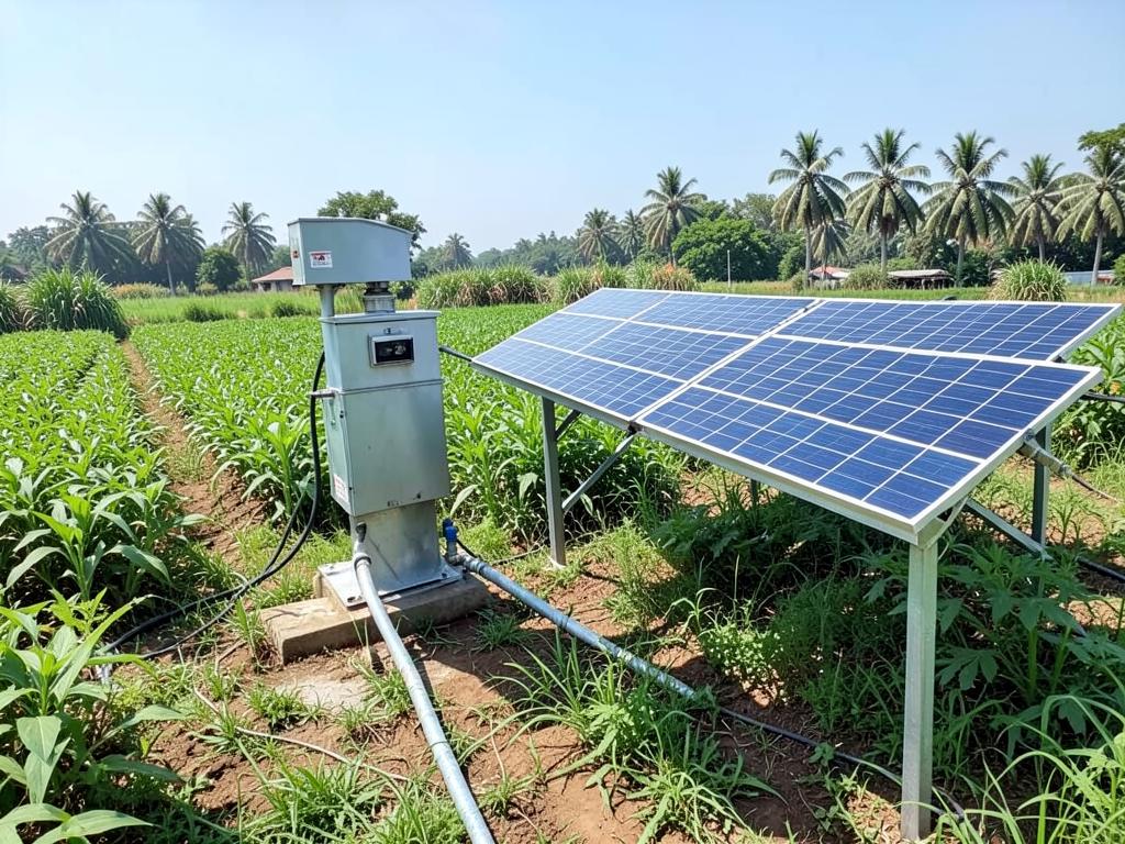 5 HP Solar Water Pump in Armori