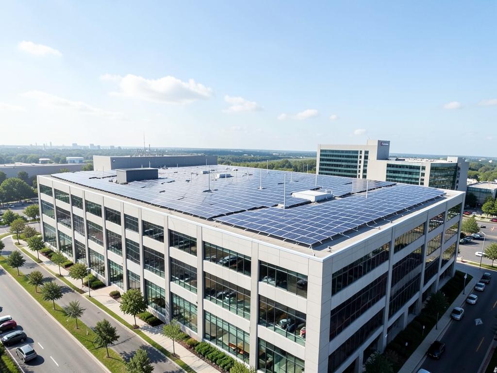 50 kW Office Rooftop Plant in Chandrapur