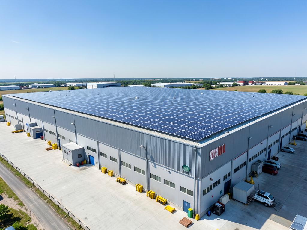 250 kW Industrial Shed Plant in Ballarpur